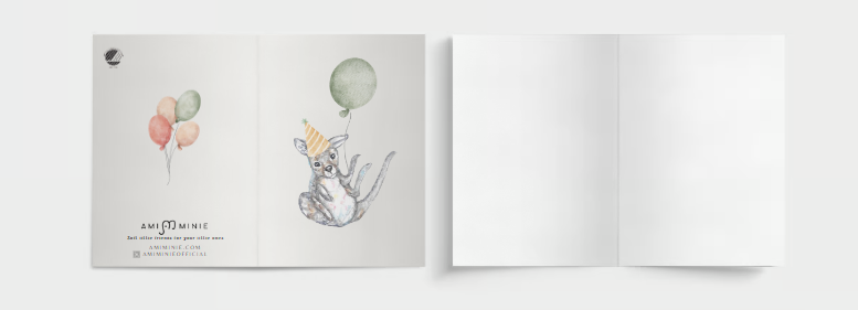 Card • Kang the kangaroo