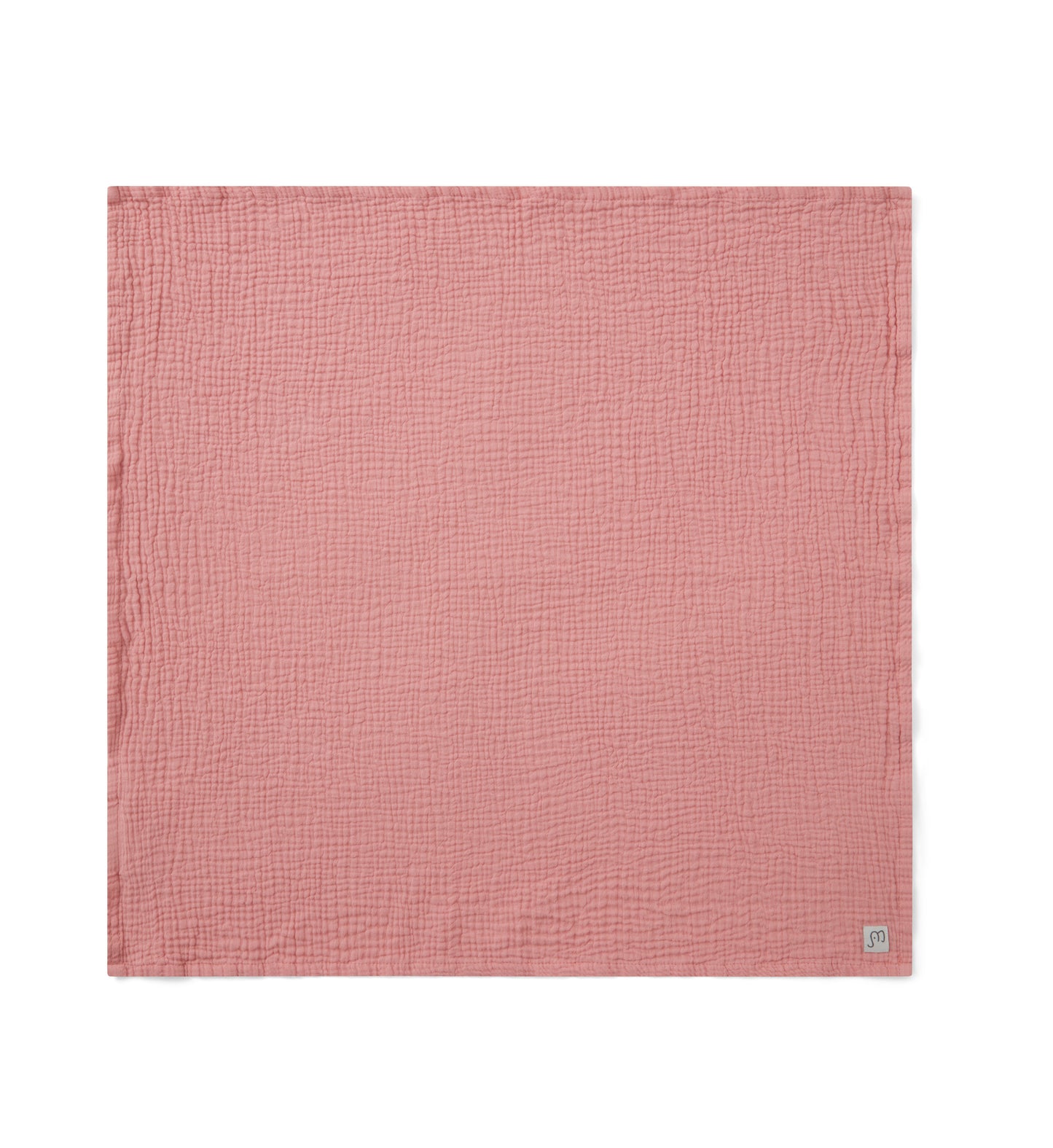 3-pack Muslin squares Pink/White