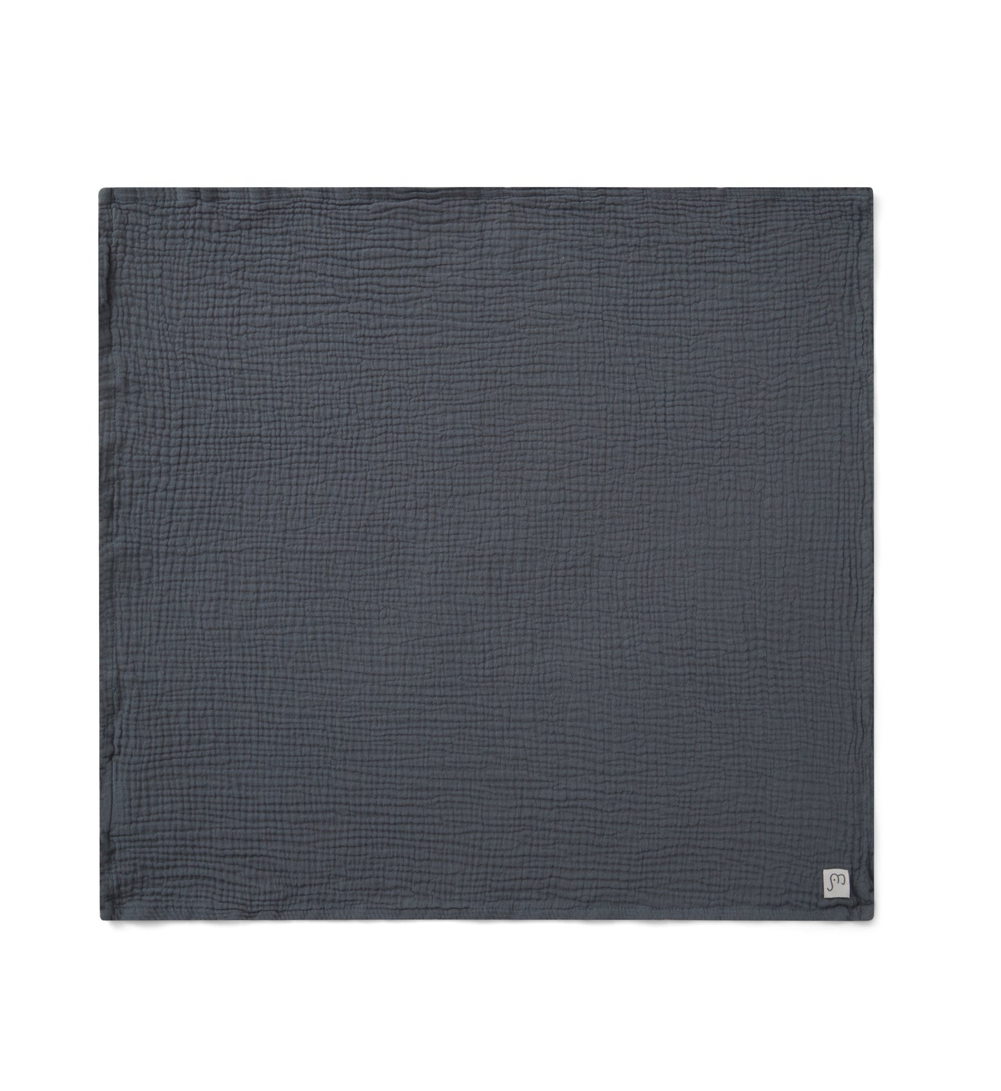 3-pack Muslin squares Blue/Grey/White